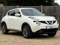 USED 2015 65 NISSAN JUKE 1.2 Juke Tekna DiG-T 5dr Sat Nav Parking Camera