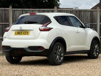 USED 2015 65 NISSAN JUKE 1.2 Juke Tekna DiG-T 5dr Sat Nav Parking Camera