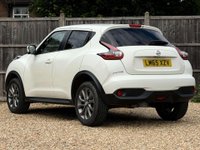USED 2015 65 NISSAN JUKE 1.2 Juke Tekna DiG-T 5dr Sat Nav Parking Camera
