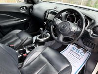 USED 2015 65 NISSAN JUKE 1.2 Juke Tekna DiG-T 5dr Sat Nav Parking Camera