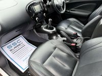 USED 2015 65 NISSAN JUKE 1.2 Juke Tekna DiG-T 5dr Sat Nav Parking Camera
