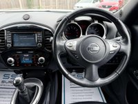 USED 2015 65 NISSAN JUKE 1.2 Juke Tekna DiG-T 5dr Sat Nav Parking Camera