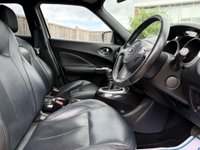 USED 2015 65 NISSAN JUKE 1.2 Juke Tekna DiG-T 5dr Sat Nav Parking Camera