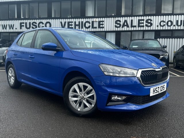 View our Skoda Fabia 1.0 MPI SE Comfort Hatchback 5dr Petrol Manual Euro 6 (s/s) (80 ps)