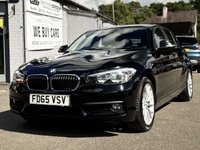USED 2015 65 BMW 1 SERIES 1.5 116d SE Hatchback 5dr Diesel Manual Euro 6 (s/s) (116 ps) 