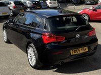 USED 2015 65 BMW 1 SERIES 1.5 116d SE Hatchback 5dr Diesel Manual Euro 6 (s/s) (116 ps) 