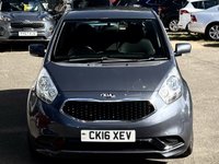 USED 2016 16 KIA VENGA 1.6 2 MPV 5dr Petrol Auto Euro 6 (123 bhp) 