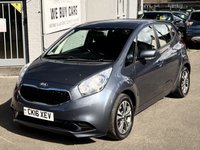 USED 2016 16 KIA VENGA 1.6 2 MPV 5dr Petrol Auto Euro 6 (123 bhp) 