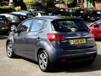 USED 2016 16 KIA VENGA 1.6 2 MPV 5dr Petrol Auto Euro 6 (123 bhp) 