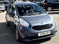 USED 2016 16 KIA VENGA 1.6 2 MPV 5dr Petrol Auto Euro 6 (123 bhp) 