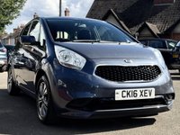 USED 2016 16 KIA VENGA 1.6 2 MPV 5dr Petrol Auto Euro 6 (123 bhp) 