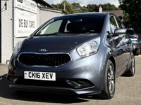 USED 2016 16 KIA VENGA 1.6 2 MPV 5dr Petrol Auto Euro 6 (123 bhp) 