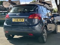 USED 2016 16 KIA VENGA 1.6 2 MPV 5dr Petrol Auto Euro 6 (123 bhp) 