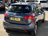 USED 2016 16 KIA VENGA 1.6 2 MPV 5dr Petrol Auto Euro 6 (123 bhp) 