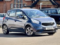 USED 2016 16 KIA VENGA 1.6 2 MPV 5dr Petrol Auto Euro 6 (123 bhp) 