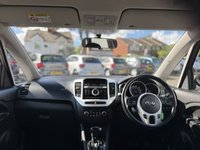 USED 2016 16 KIA VENGA 1.6 2 MPV 5dr Petrol Auto Euro 6 (123 bhp) 