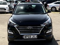 USED 2018 68 HYUNDAI TUCSON 1.6 CRDi SE Nav SUV 5dr Diesel Manual Euro 6 (s/s) (115 ps) 