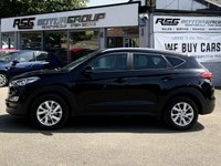 USED 2018 68 HYUNDAI TUCSON 1.6 CRDi SE Nav SUV 5dr Diesel Manual Euro 6 (s/s) (115 ps) 