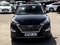 USED 2018 68 HYUNDAI TUCSON 1.6 CRDi SE Nav SUV 5dr Diesel Manual Euro 6 (s/s) (115 ps) 