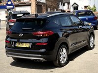 USED 2018 68 HYUNDAI TUCSON 1.6 CRDi SE Nav SUV 5dr Diesel Manual Euro 6 (s/s) (115 ps) 