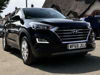 USED 2018 68 HYUNDAI TUCSON 1.6 CRDi SE Nav SUV 5dr Diesel Manual Euro 6 (s/s) (115 ps) 