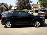 USED 2018 68 HYUNDAI TUCSON 1.6 CRDi SE Nav SUV 5dr Diesel Manual Euro 6 (s/s) (115 ps) 