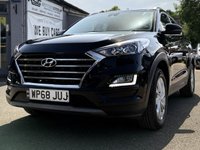 USED 2018 68 HYUNDAI TUCSON 1.6 CRDi SE Nav SUV 5dr Diesel Manual Euro 6 (s/s) (115 ps) 
