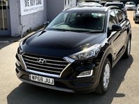 USED 2018 68 HYUNDAI TUCSON 1.6 CRDi SE Nav SUV 5dr Diesel Manual Euro 6 (s/s) (115 ps) 