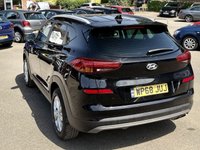 USED 2018 68 HYUNDAI TUCSON 1.6 CRDi SE Nav SUV 5dr Diesel Manual Euro 6 (s/s) (115 ps) 