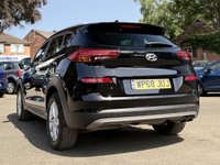 USED 2018 68 HYUNDAI TUCSON 1.6 CRDi SE Nav SUV 5dr Diesel Manual Euro 6 (s/s) (115 ps) 