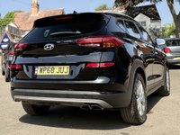 USED 2018 68 HYUNDAI TUCSON 1.6 CRDi SE Nav SUV 5dr Diesel Manual Euro 6 (s/s) (115 ps) 