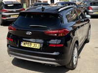 USED 2018 68 HYUNDAI TUCSON 1.6 CRDi SE Nav SUV 5dr Diesel Manual Euro 6 (s/s) (115 ps) 