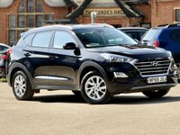 USED 2018 68 HYUNDAI TUCSON 1.6 CRDi SE Nav SUV 5dr Diesel Manual Euro 6 (s/s) (115 ps) 