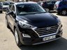 USED 2018 68 HYUNDAI TUCSON 1.6 CRDi SE Nav SUV 5dr Diesel Manual Euro 6 (s/s) (115 ps) 