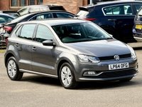 USED 2015 64 VOLKSWAGEN POLO 1.0 BlueMotion Tech SE Hatchback 5dr Petrol Manual Euro 6 (s/s) (60 ps) 