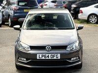 USED 2015 64 VOLKSWAGEN POLO 1.0 BlueMotion Tech SE Hatchback 5dr Petrol Manual Euro 6 (s/s) (60 ps) 