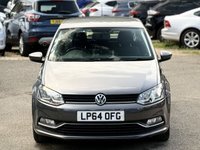 USED 2015 64 VOLKSWAGEN POLO 1.0 BlueMotion Tech SE Hatchback 5dr Petrol Manual Euro 6 (s/s) (60 ps) 