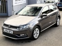 USED 2015 64 VOLKSWAGEN POLO 1.0 BlueMotion Tech SE Hatchback 5dr Petrol Manual Euro 6 (s/s) (60 ps) 