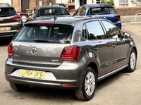 USED 2015 64 VOLKSWAGEN POLO 1.0 BlueMotion Tech SE Hatchback 5dr Petrol Manual Euro 6 (s/s) (60 ps) 