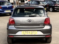 USED 2015 64 VOLKSWAGEN POLO 1.0 BlueMotion Tech SE Hatchback 5dr Petrol Manual Euro 6 (s/s) (60 ps) 