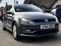 USED 2015 64 VOLKSWAGEN POLO 1.0 BlueMotion Tech SE Hatchback 5dr Petrol Manual Euro 6 (s/s) (60 ps) 