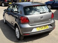USED 2015 64 VOLKSWAGEN POLO 1.0 BlueMotion Tech SE Hatchback 5dr Petrol Manual Euro 6 (s/s) (60 ps) 