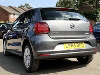 USED 2015 64 VOLKSWAGEN POLO 1.0 BlueMotion Tech SE Hatchback 5dr Petrol Manual Euro 6 (s/s) (60 ps) 