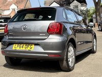 USED 2015 64 VOLKSWAGEN POLO 1.0 BlueMotion Tech SE Hatchback 5dr Petrol Manual Euro 6 (s/s) (60 ps) 