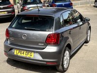 USED 2015 64 VOLKSWAGEN POLO 1.0 BlueMotion Tech SE Hatchback 5dr Petrol Manual Euro 6 (s/s) (60 ps) 