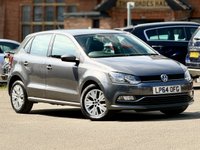 USED 2015 64 VOLKSWAGEN POLO 1.0 BlueMotion Tech SE Hatchback 5dr Petrol Manual Euro 6 (s/s) (60 ps) 