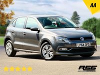 USED 2015 64 VOLKSWAGEN POLO 1.0 BlueMotion Tech SE Hatchback 5dr Petrol Manual Euro 6 (s/s) (60 ps) 