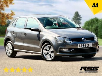 2015 VOLKSWAGEN POLO 1.0 BlueMotion Tech SE Hatchback 5dr Petrol Manual Euro 6 (s/s) (60 ps) £5800.00