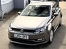 USED 2015 64 VOLKSWAGEN POLO 1.0 BlueMotion Tech SE Hatchback 5dr Petrol Manual Euro 6 (s/s) (60 ps) 