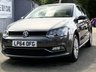 USED 2015 64 VOLKSWAGEN POLO 1.0 BlueMotion Tech SE Hatchback 5dr Petrol Manual Euro 6 (s/s) (60 ps) 